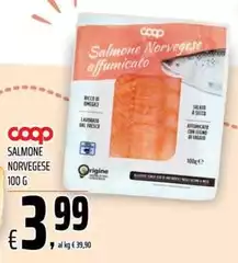 Coop - Salmone Norvegese