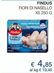 Findus - Fiori Di Nasello