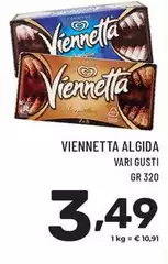 Algida - Viennetta
