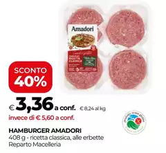 Amadori - Hamburger