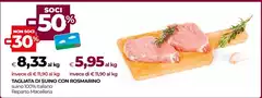 Tagliata Di Suino Con Rosmarino