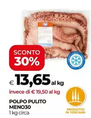 Meno30 - Polpo Pulito