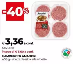 Amadori - Hamburger