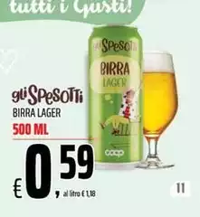 Birra Lager