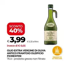 Fiorentini - Olio Extra Vergine Di Oliva Antico Frantoio Oleificio