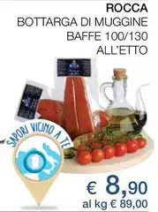 Rocca - Bottarga Di Muggine Baffe
