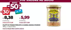 Angelo parodi - Filet Di Tonno Pescato A Canna