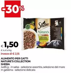 Sheba - Alimento Per Gatti Nature's Collection