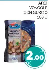 Arbi - Vongole Con Guscio