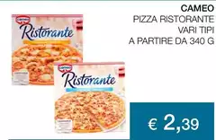 Cameo - Pizza Ristorante