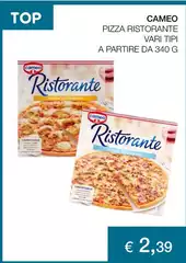 Cameo -  Pizza Ristorante