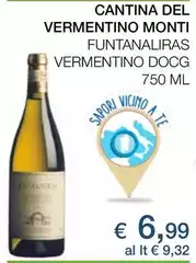 Cantina del vermentino monti - Vermentino
