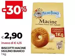 Mulino Bianco - Biscotti Macine