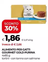 Purina - Alimento Per Gatti Gourmet Gold