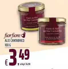 Fior di scelta - Alici Cantabrico