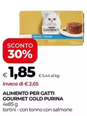 Gourmet Purina - Alimento Per Gatti Gold