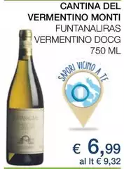 Cantina del vermentino monti - Vermentino
