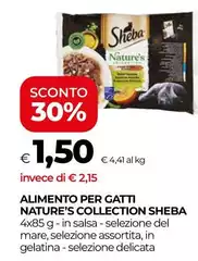 Sheba - Alimento Per Gatti Nature's Collection
