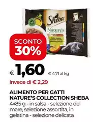 Sheba - Alimento Per Gatti Nature's Collection