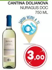 Cantine di dolianova - Nuragus DOC