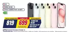 Dual - Smartphone Iphone 15