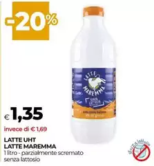 Latte maremma - Latte UHT