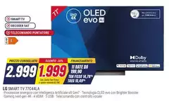 LG - Smart Tv 77C4LA