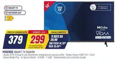 Hisense - Smart Tv 50A69N