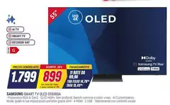 Samsung - Smart Tv Oled 55S90DA