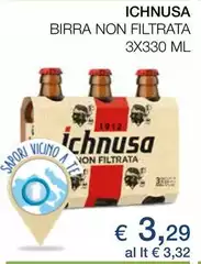 Ichnusa - Birra Non Filtrata