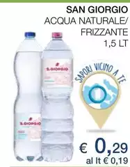 San giorgio - Acqua Naturale