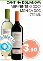 Cantine di dolianova - Vermentino DOC