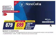 LG - Smart Tv 75NAN09ZT6B