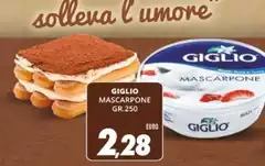 Giglio - Mascarpone