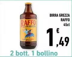 Raffo - Birra Grezza