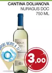 Cantine di dolianova - Nuragus DOC