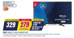 Sony - Smart Tv KD32W80P14EP
