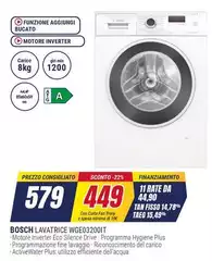 Bosch - Lavatrice WGE032001T