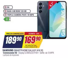 Samsung - Galaxy A16 5G