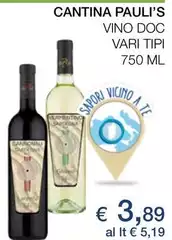 Vicino A Te - Vino DOC