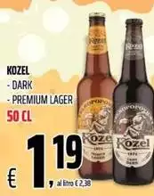 Kozel - Dark
