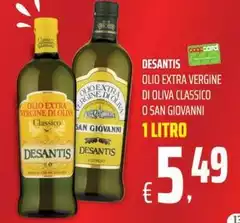 Oliva - Olio Extra Vergine Di  Classico O San Giovanni