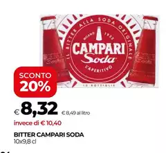Campari - Bitter Soda