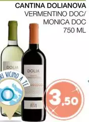 Cantine di dolianova - Vermentino DOC