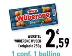 Wuber - Wurstel Wuberone