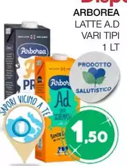Arborea - Latte A.d