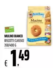 Mulino Bianco - Biscotti Classici