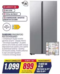 Samsung - Frigorifero RS570G400EM9EF