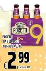 Angelo poretti - Ipa 9 Luppoli