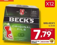 Becks - Birra